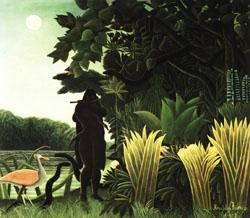 Henri Rousseau The Snake Charmer